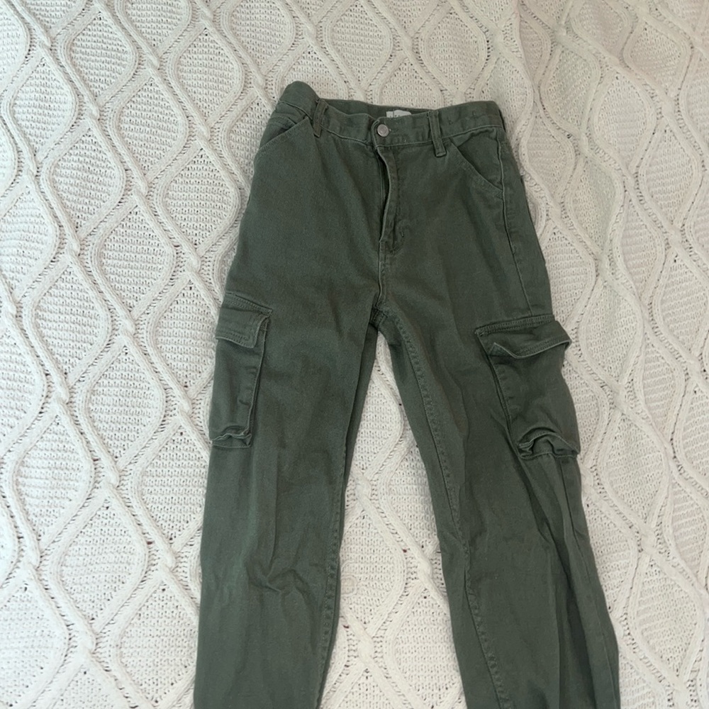 Pacsun Cargo Pocket Dad Jeans